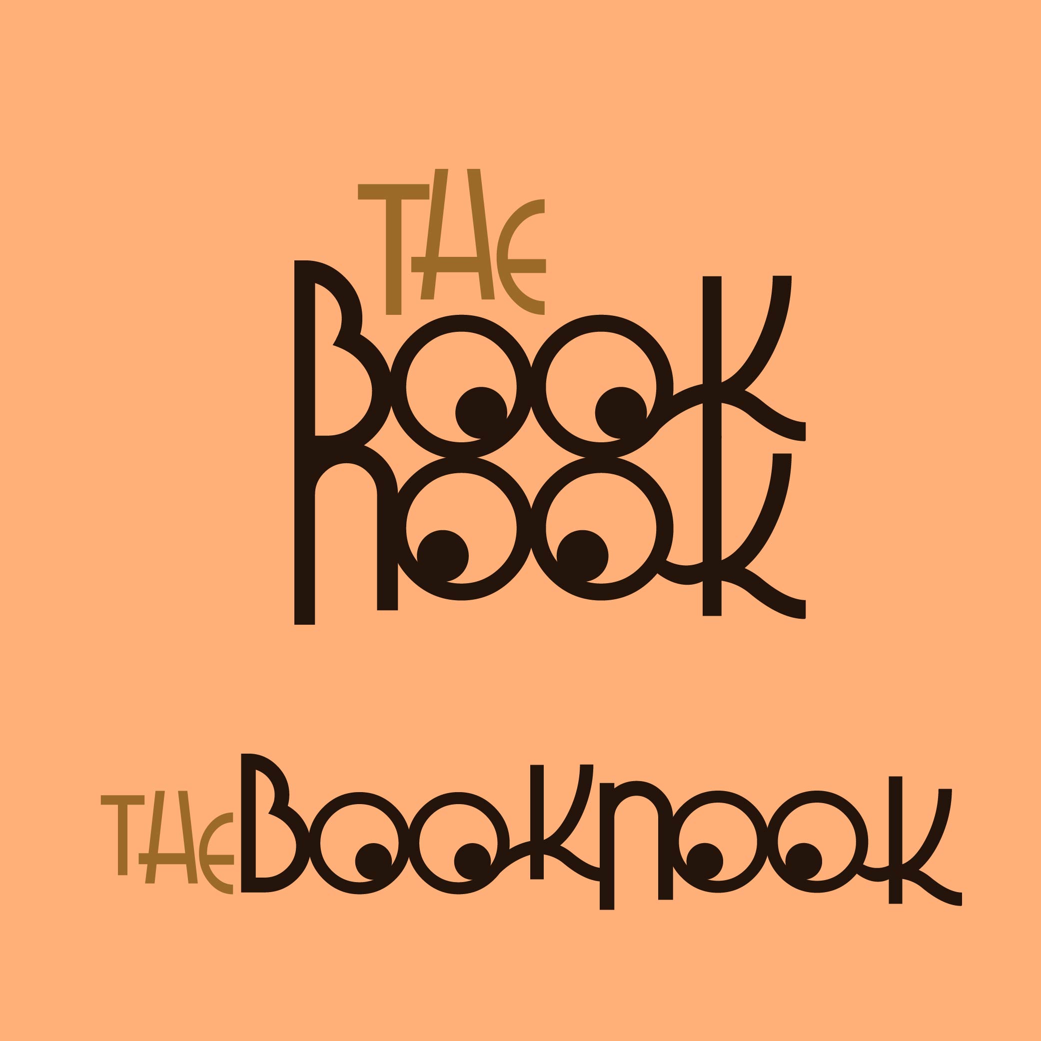 book nook logo versions