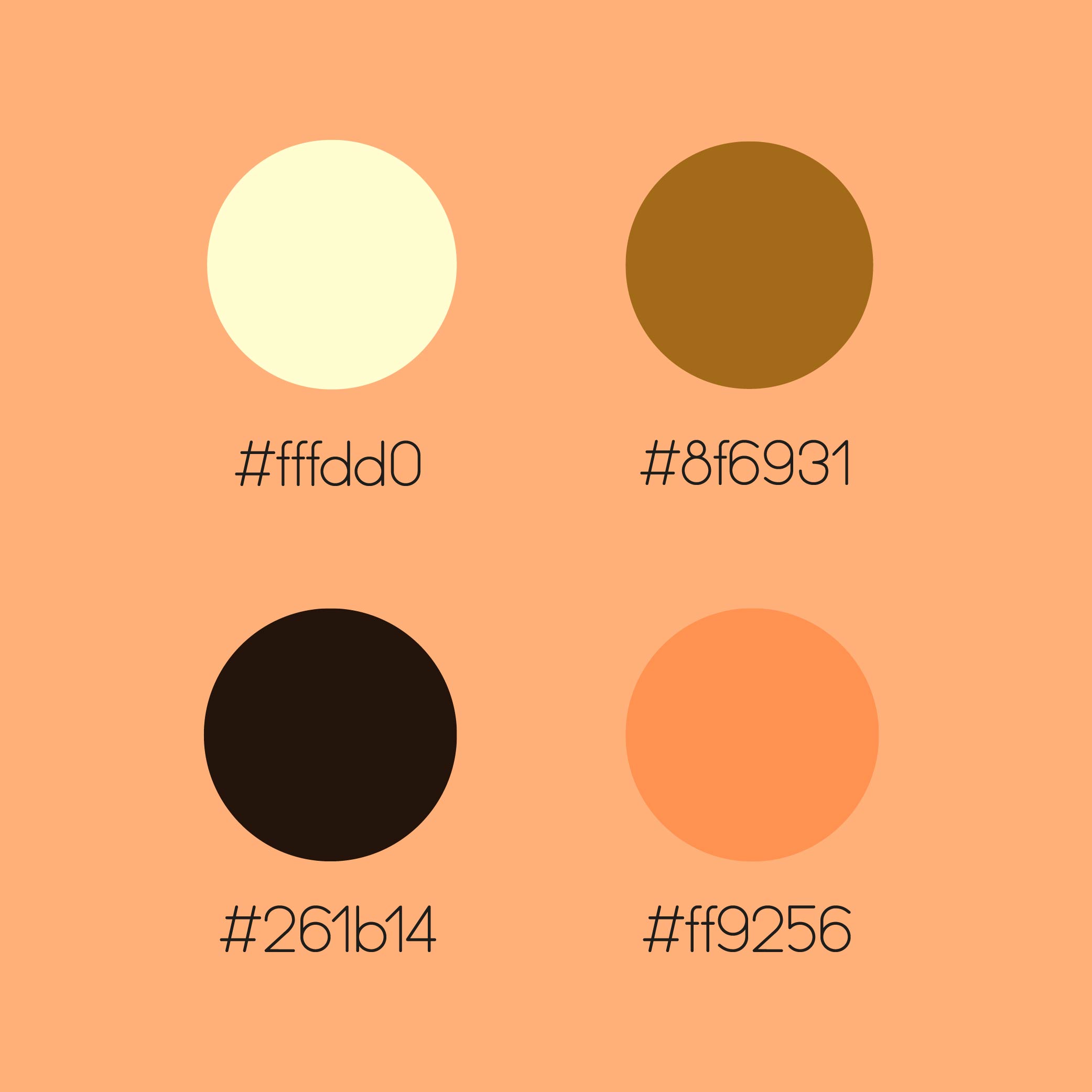 book nook color palette