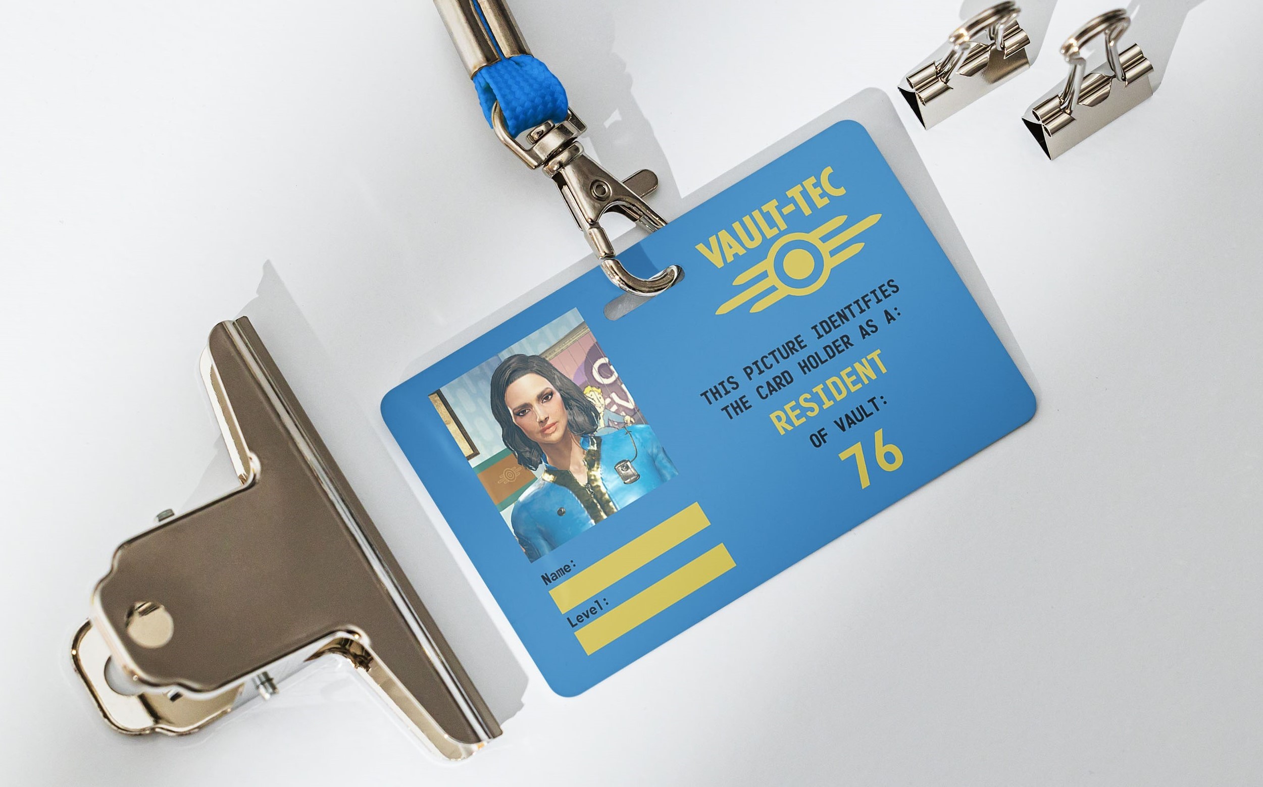 vault-tec id card