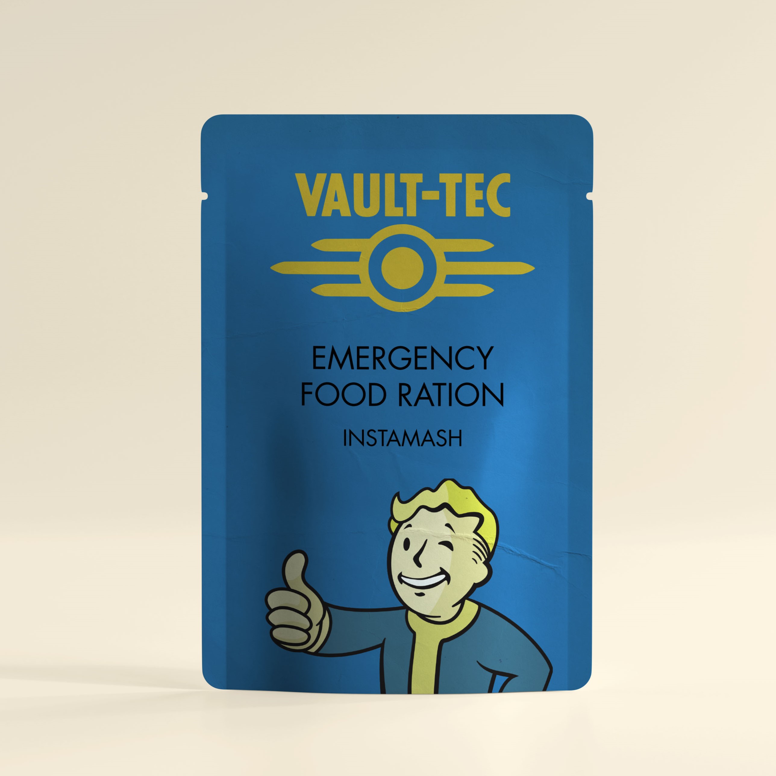 vault-tec emergency food